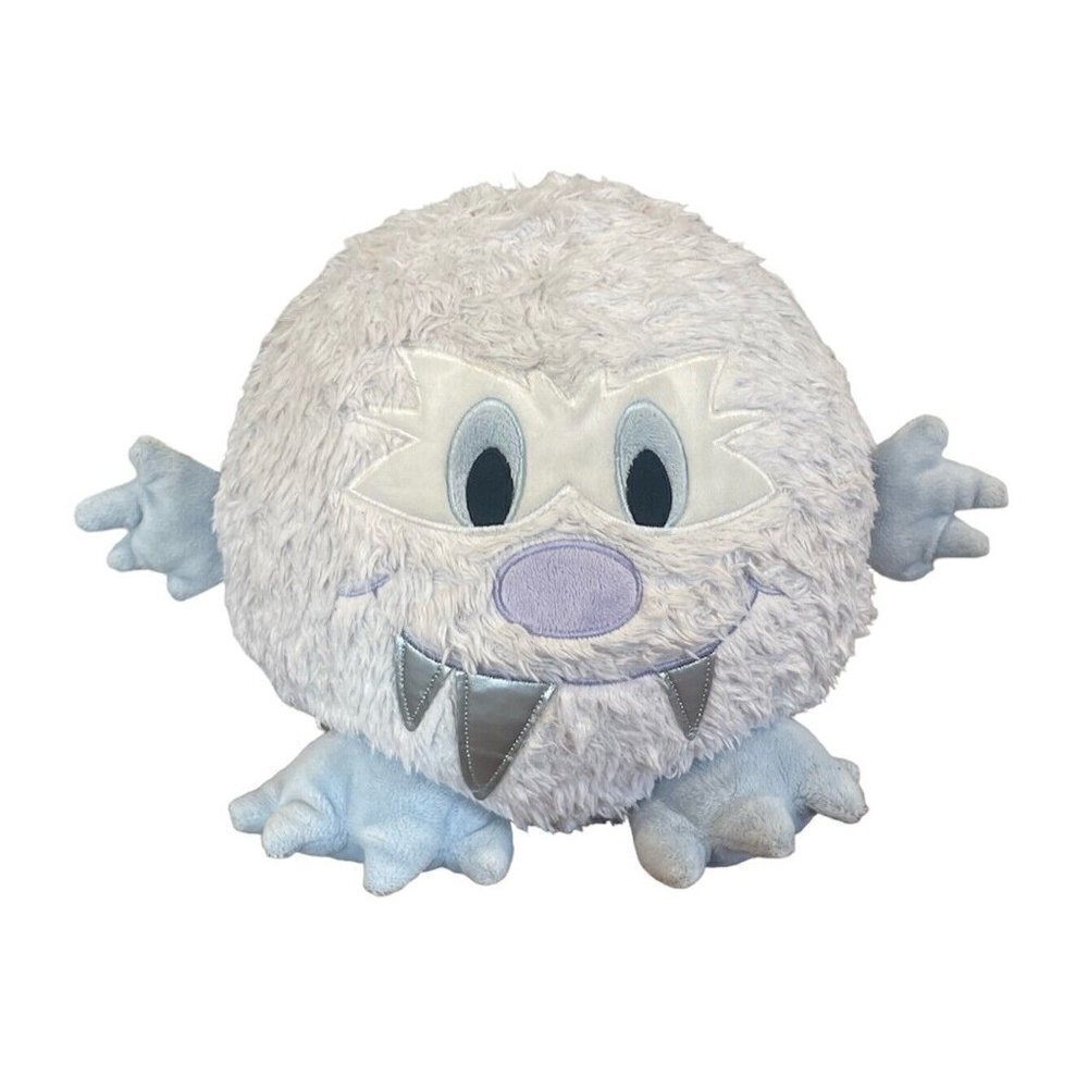 Disney Parks YETI 10" Plush Pillow Expedition Everest Stuffed Abominable Snowman